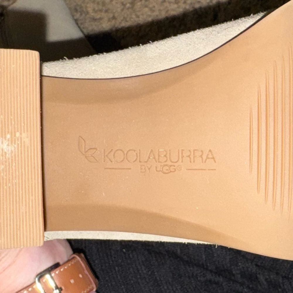 Koolaburra Women's Over the Knee Tan Boots - Picture 5 of 5